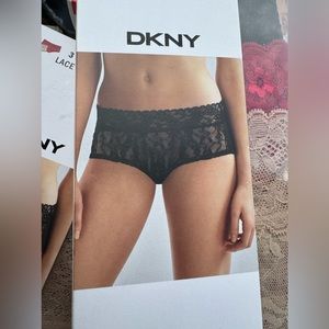 DKNY Signature Lace Bikini Panty MEDIUM New